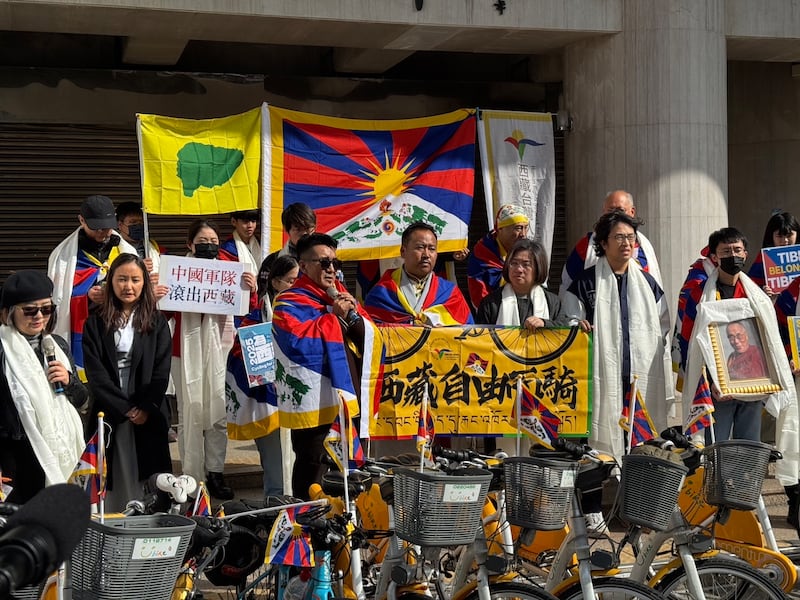 西藏台湾人权连线 秘书长札西慈仁