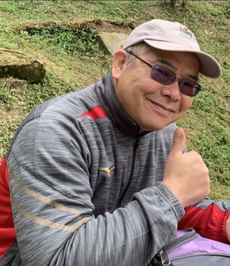 台湾的国防安全研究院学者沈明室（图）认为，习近平对李尚福的表现有所期待。（沈明室独家提供，拍摄日期不详）