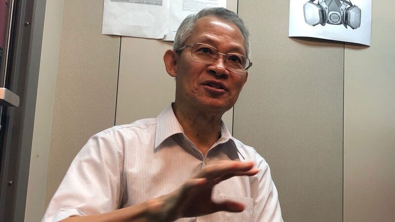 前台湾驻挪威代表于德胜。（资料照、记者夏小华摄）