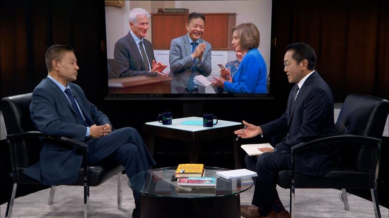 Sikyong Penpa Tsering with RFA (2).jpg