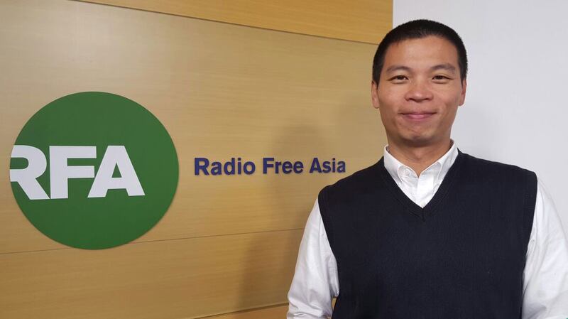 浸会大学新闻系高级讲师吕秉权(RFA资料图)