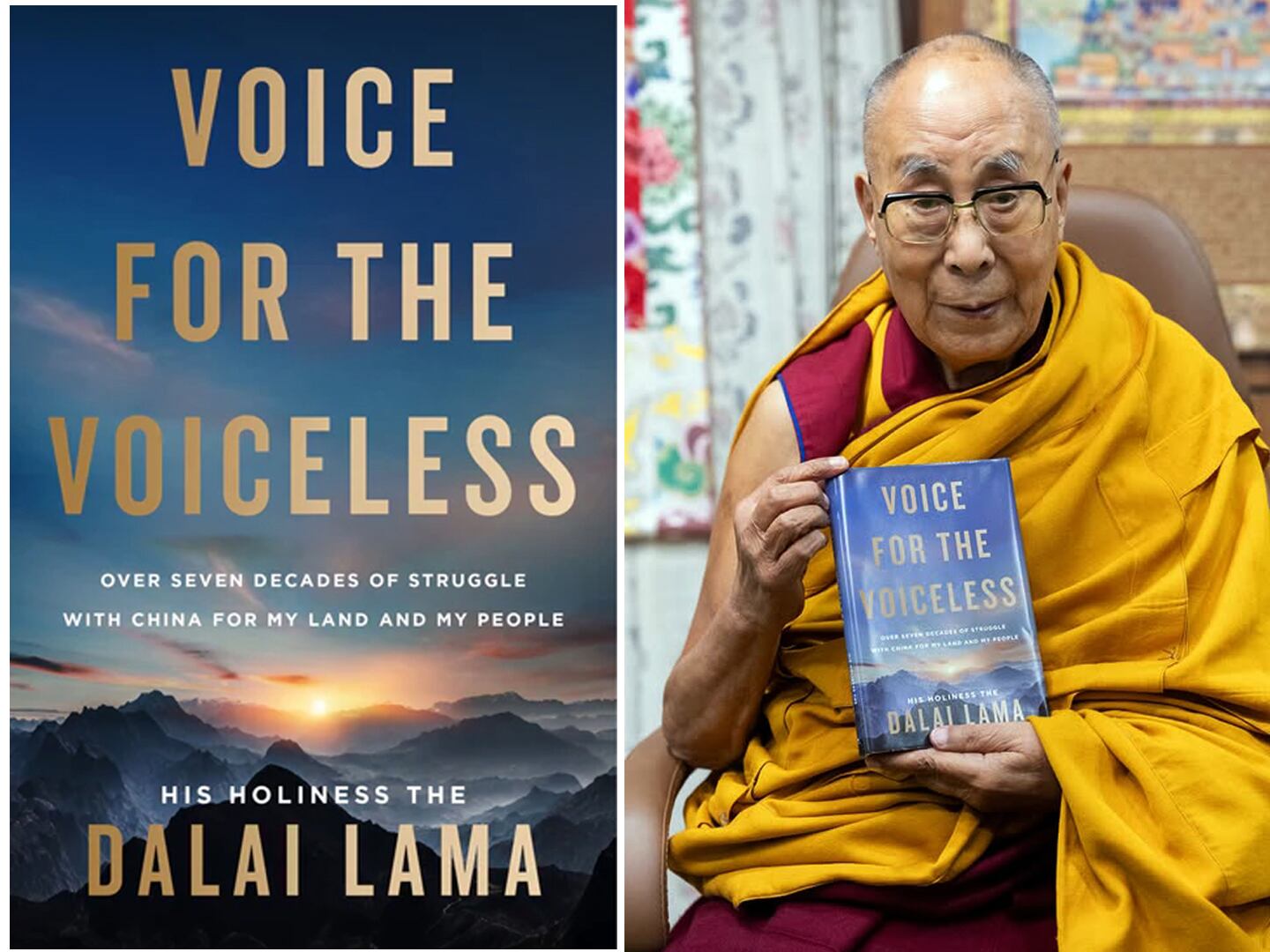 Dalai Lama chronicles 70-year struggle with China in new book
