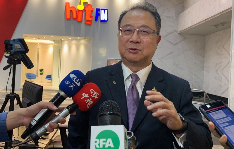 淡江大学战略所副教授黄介正(RFA资料照)