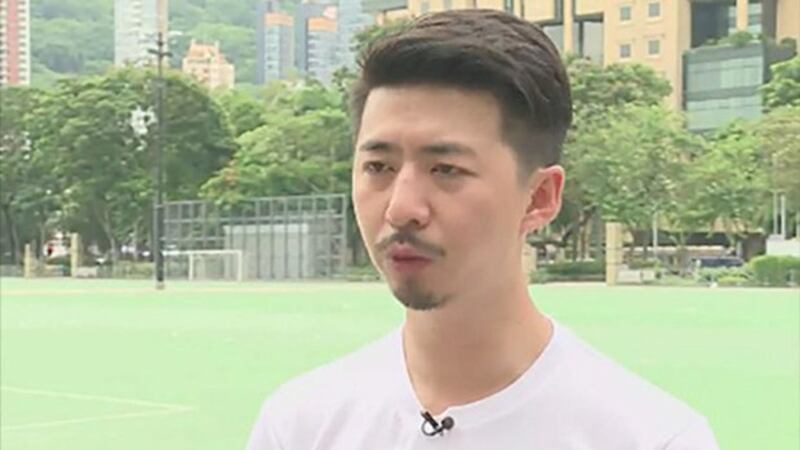 中国公民记者陈秋实(维权网)