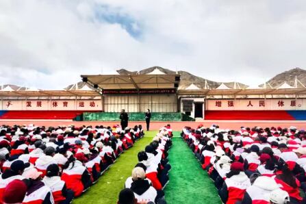 China pushes patriotic education in Tibet with propaganda movies and storytelling